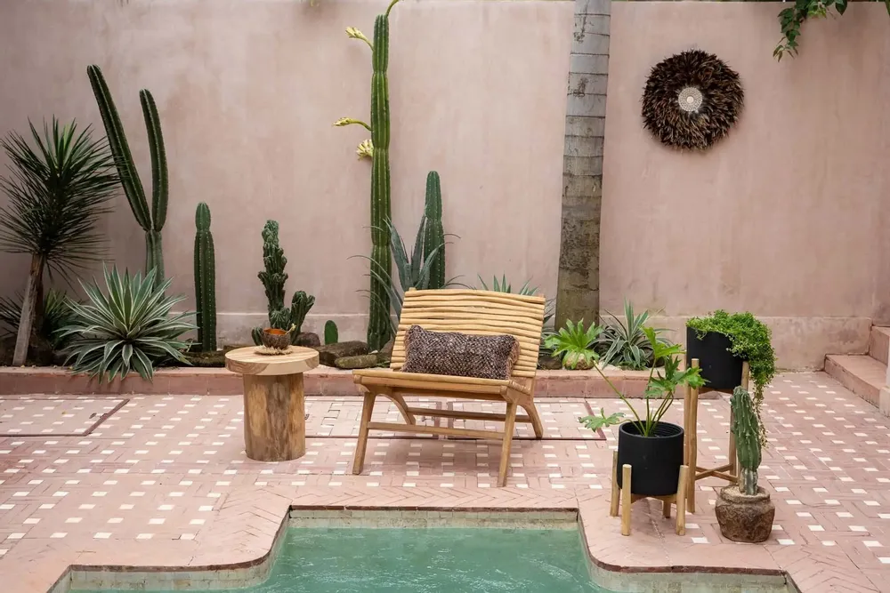 Chaises - La Chaise Lounge Islander - Naturel - BAZAR BIZAR LIVING