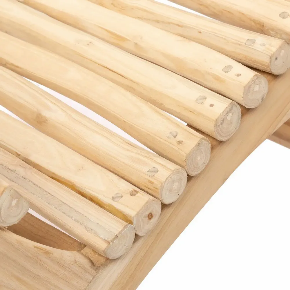 Chaises - La Chaise Lounge Islander - Naturel - BAZAR BIZAR LIVING