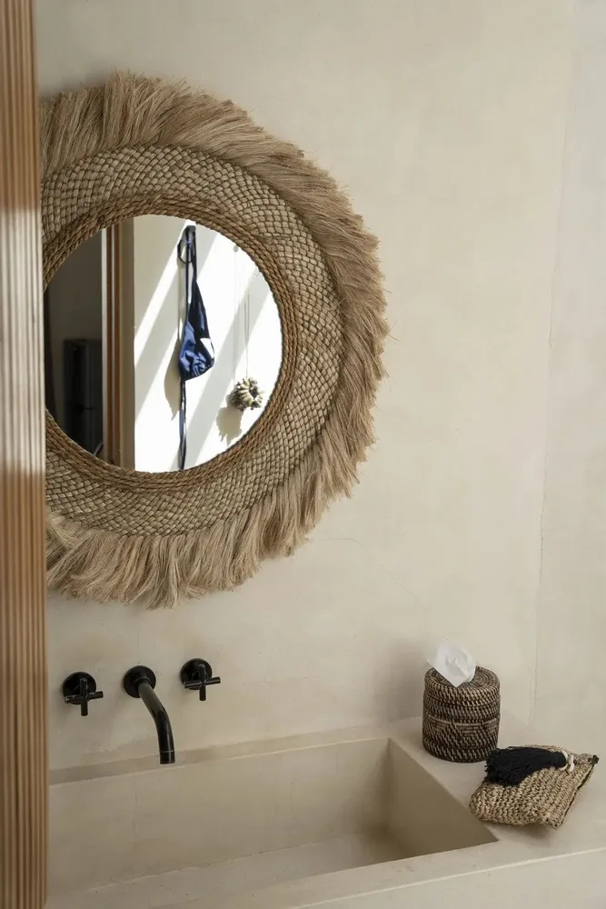 Coffrets et boîtes - La Boîte À Mouchoirs Colonial - Brun Naturel - BAZAR BIZAR LIVING