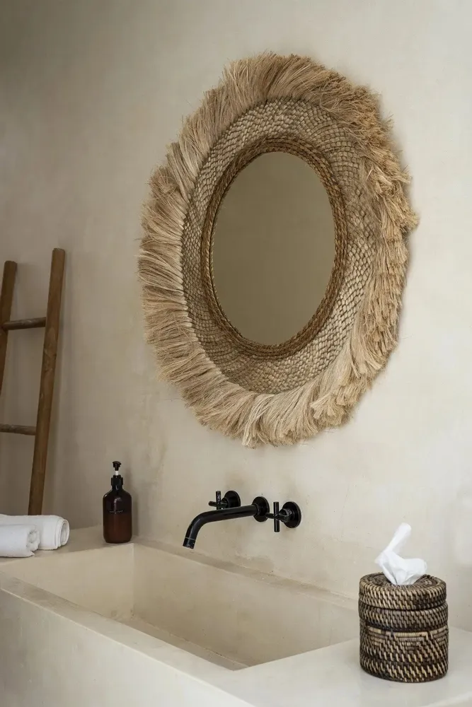 Coffrets et boîtes - La Boîte À Mouchoirs Colonial - Brun Naturel - BAZAR BIZAR LIVING