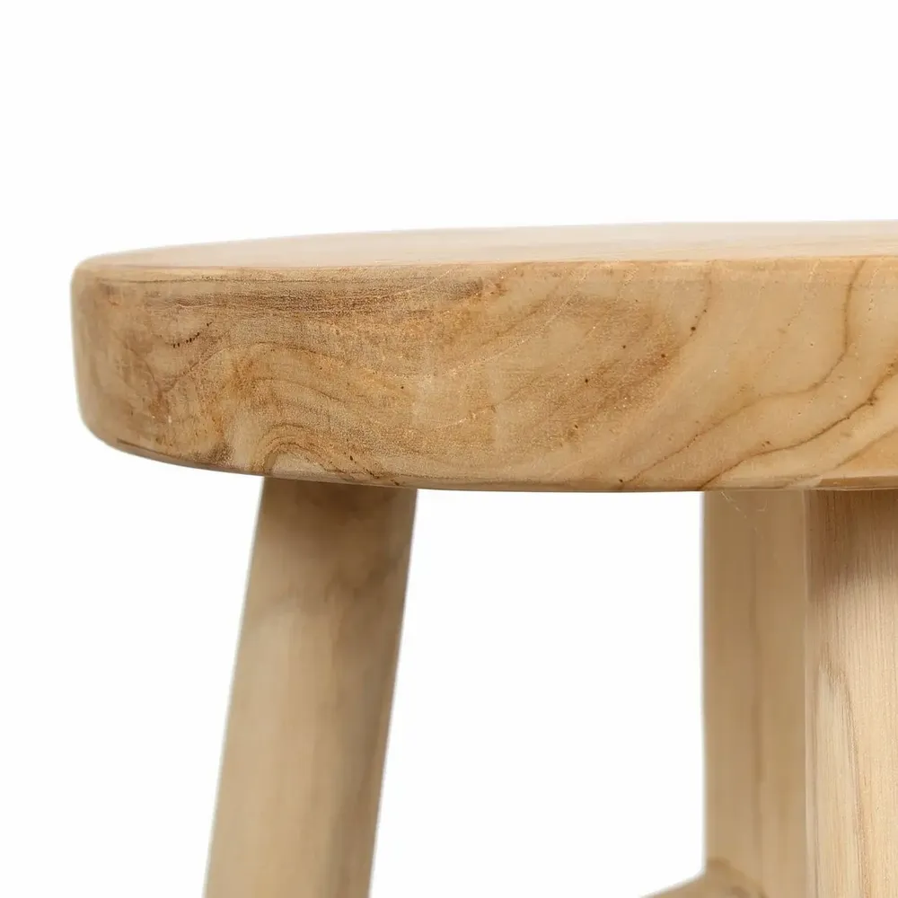 Tabourets - Le Tabouret de Bar Kedut - Naturel - BAZAR BIZAR LIVING