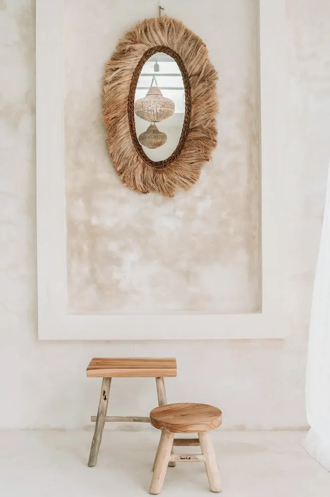 Tabourets - Le Tabouret Kedut - BAZAR BIZAR LIVING