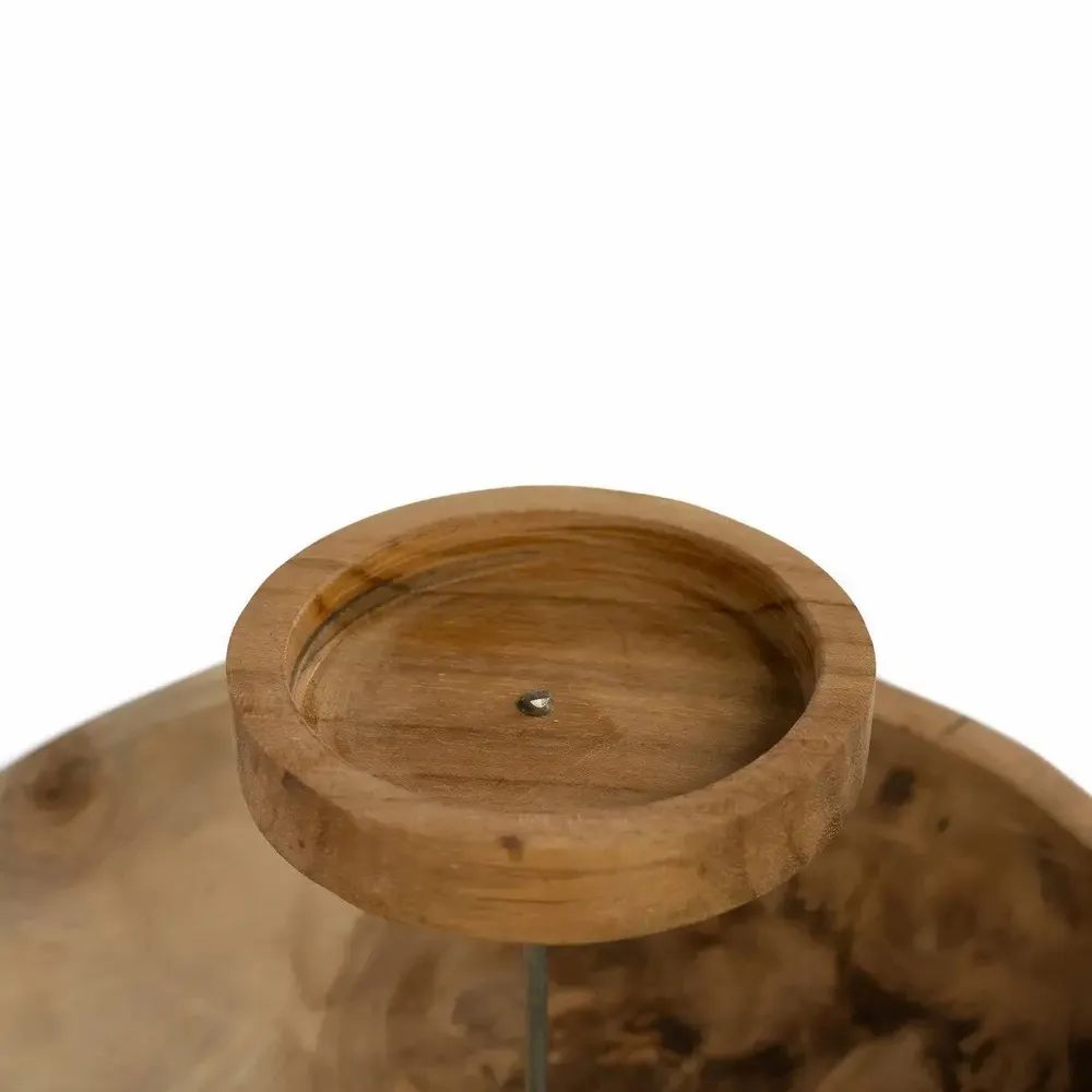 Bougeoirs et photophores  - Le Bougeoir Plat - Naturel - BAZAR BIZAR LIVING