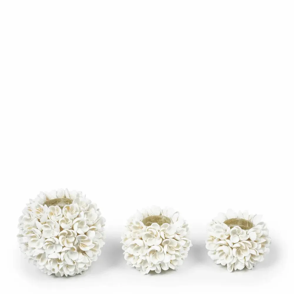 Bougeoirs et photophores  - Le Bougeoir Flower Power - S - BAZAR BIZAR LIVING
