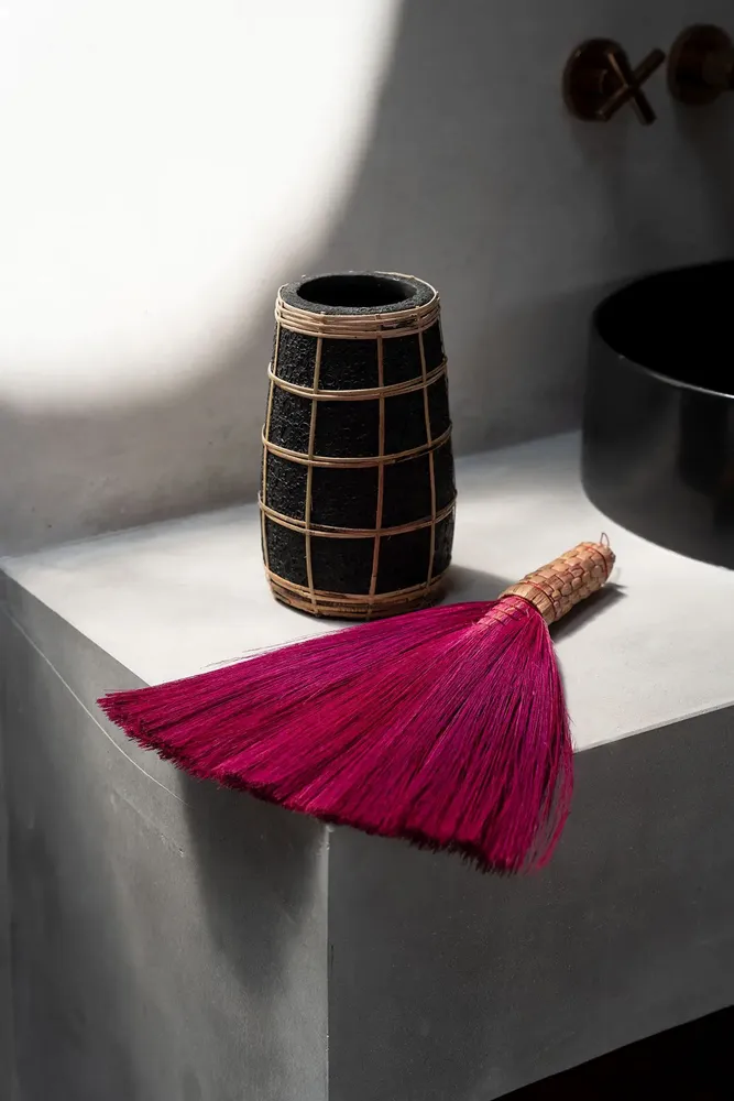 Vases - Le Vase Cutie - Noir Naturel - S - BAZAR BIZAR LIVING