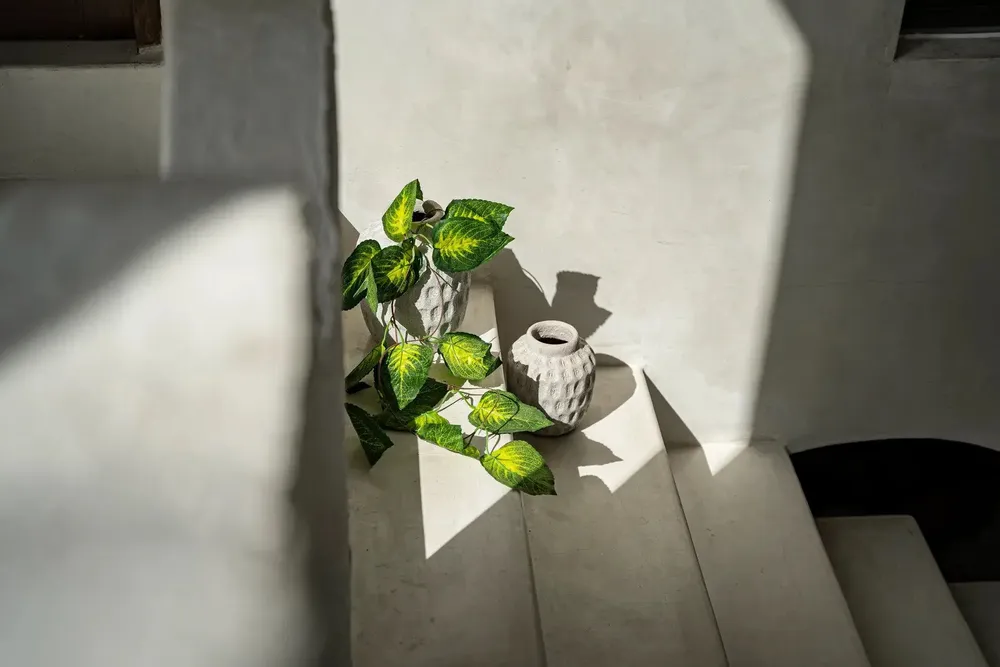 Vases - The Trendy Vase - Concrete - L - BAZAR BIZAR LIVING