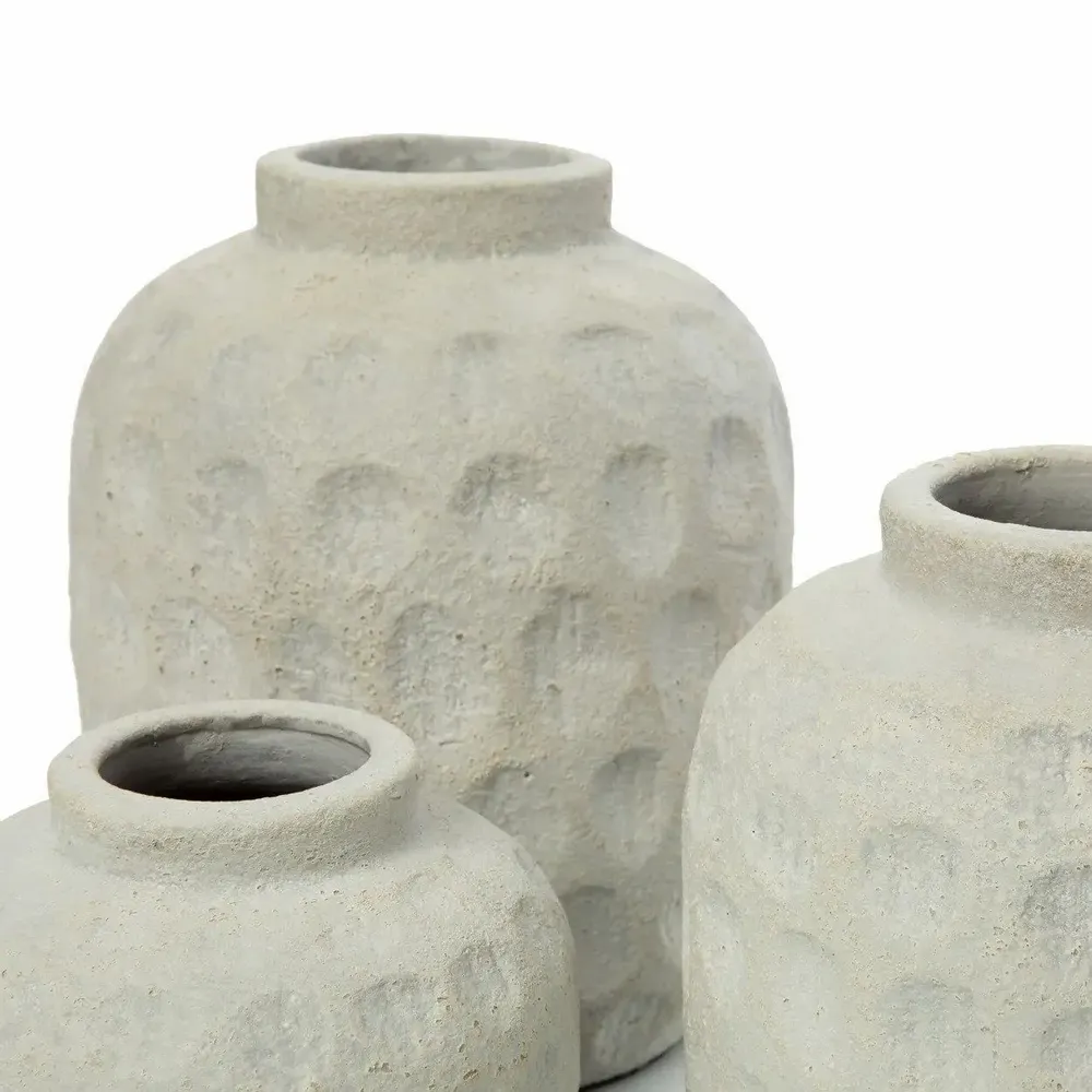 Vases - The Trendy Vase - Concrete - L - BAZAR BIZAR LIVING