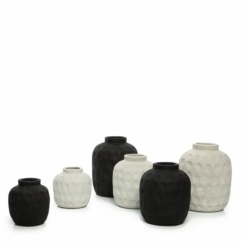 Vases - The Trendy Vase - Concrete - L - BAZAR BIZAR LIVING