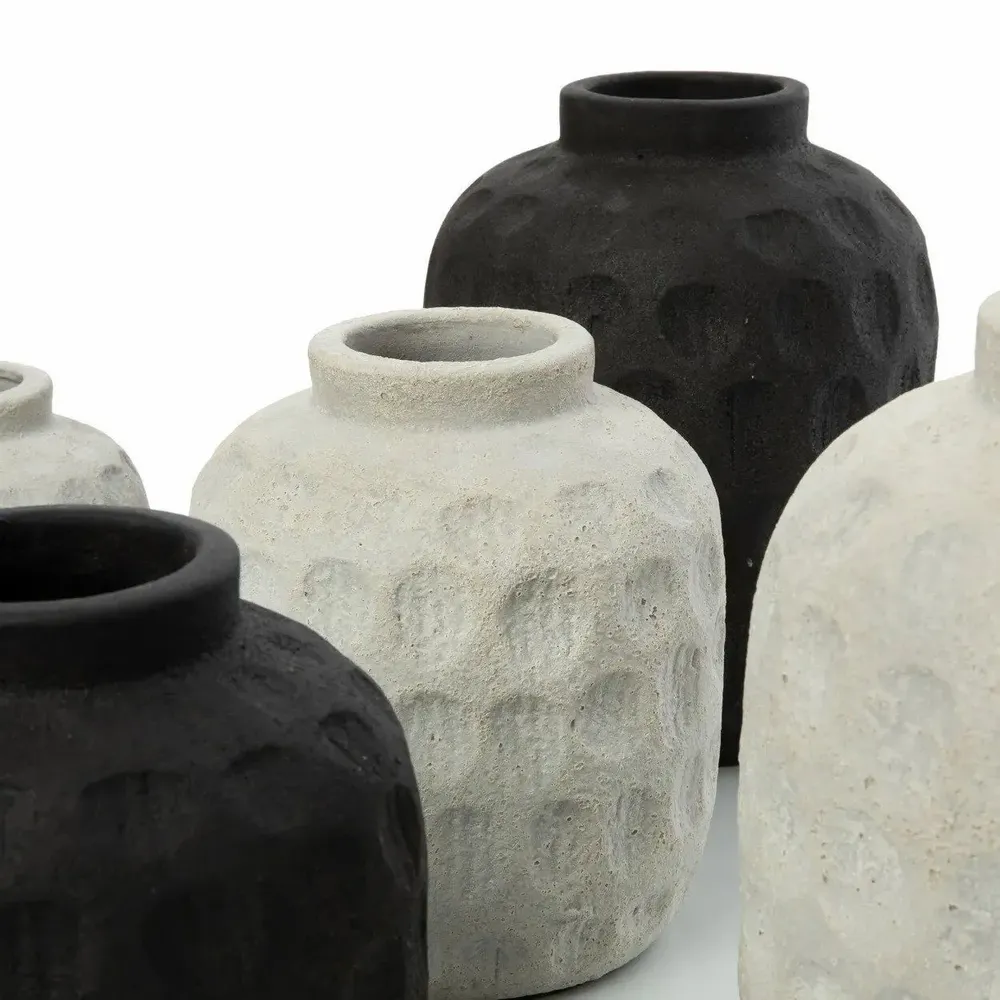 Vases - Le Trendy Vase - Béton - M - BAZAR BIZAR LIVING
