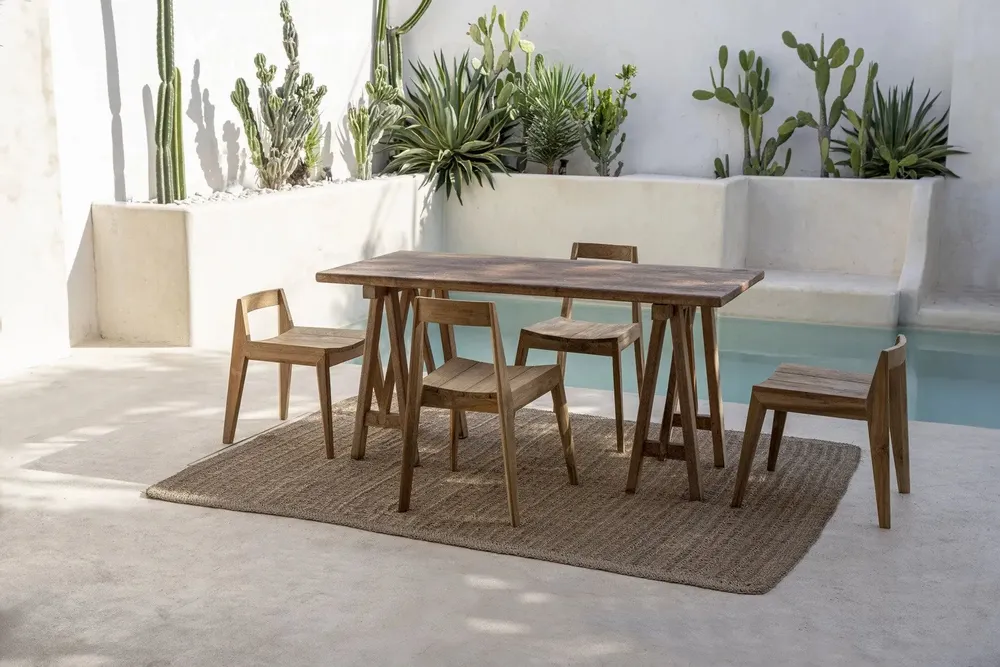 Tapis - Le Tapis En Herbe De Mer - Naturel - 200x300 - BAZAR BIZAR LIVING