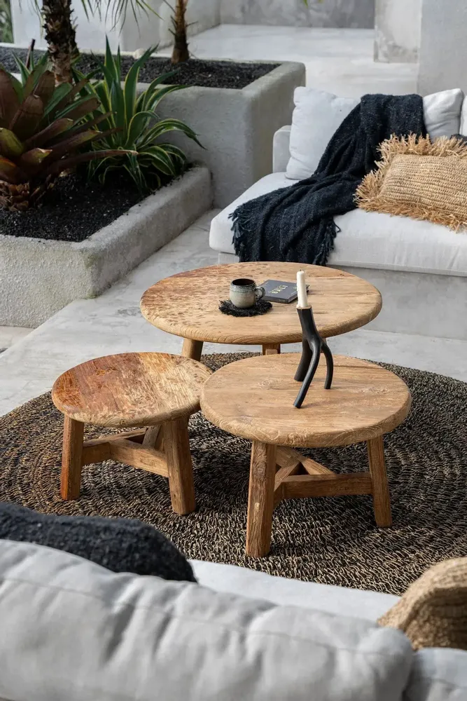 Tapis - Le Tapis Seagrass - Naturel Noir - 200 - BAZAR BIZAR LIVING