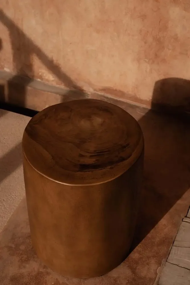 Stools - The Tribe Stool - Natural - BAZAR BIZAR LIVING