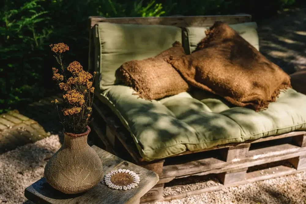 Coussins - La Housse De Coussin Oh My Gee - Brun - 60x60 - BAZAR BIZAR LIVING