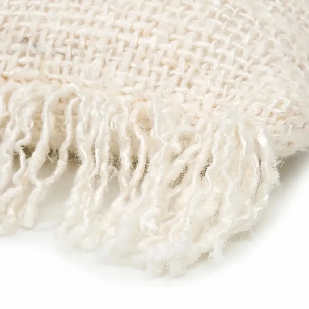 Coussins - La Housse De Coussin Oh My Gee - Crème - 40x40 - BAZAR BIZAR LIVING