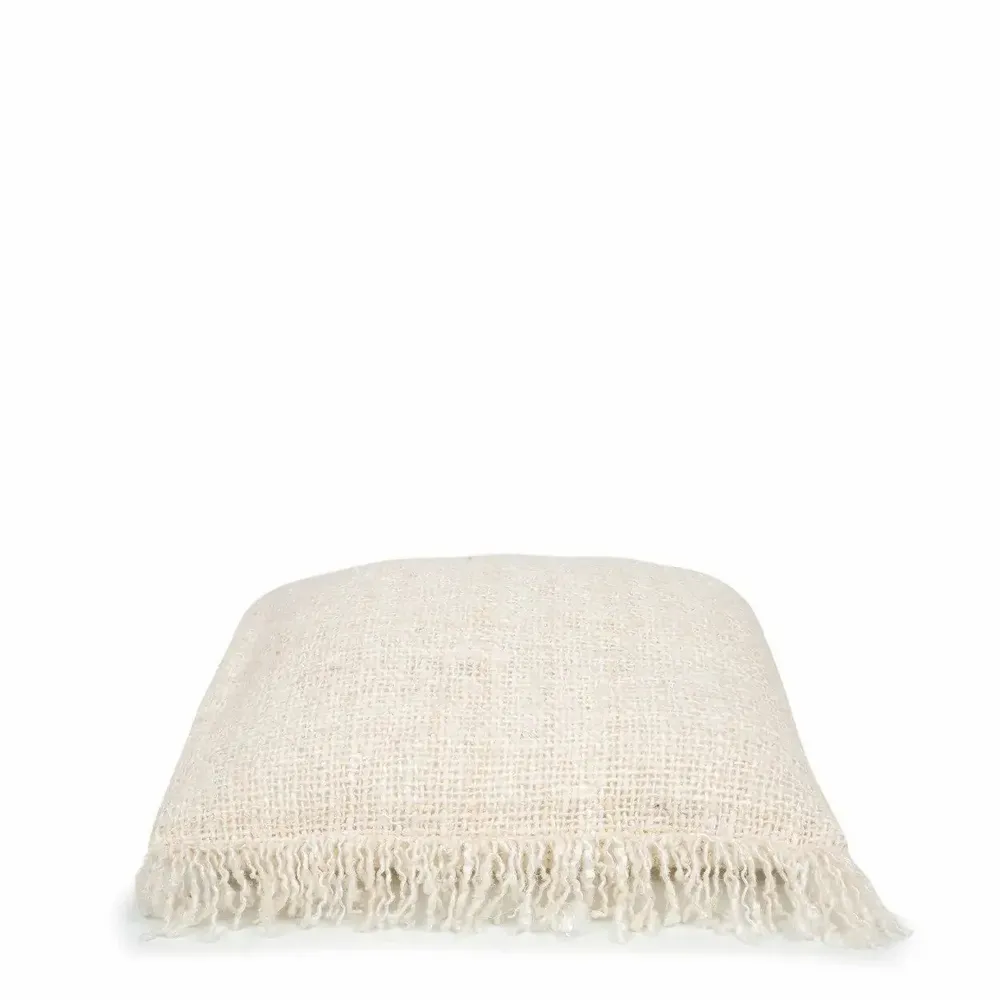 Coussins - La Housse De Coussin Oh My Gee - Crème - 40x40 - BAZAR BIZAR LIVING