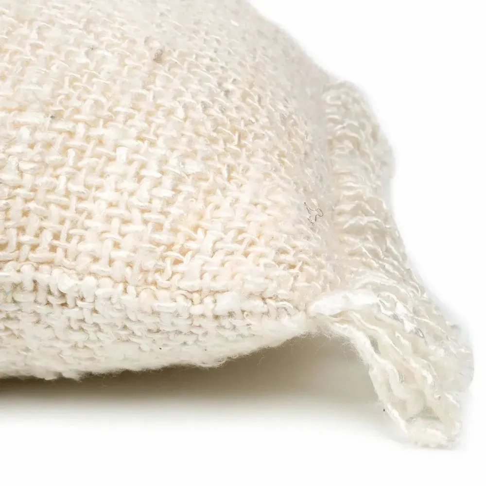 Coussins - La Housse De Coussin Oh My Gee - Crème - 35x100 - BAZAR BIZAR LIVING