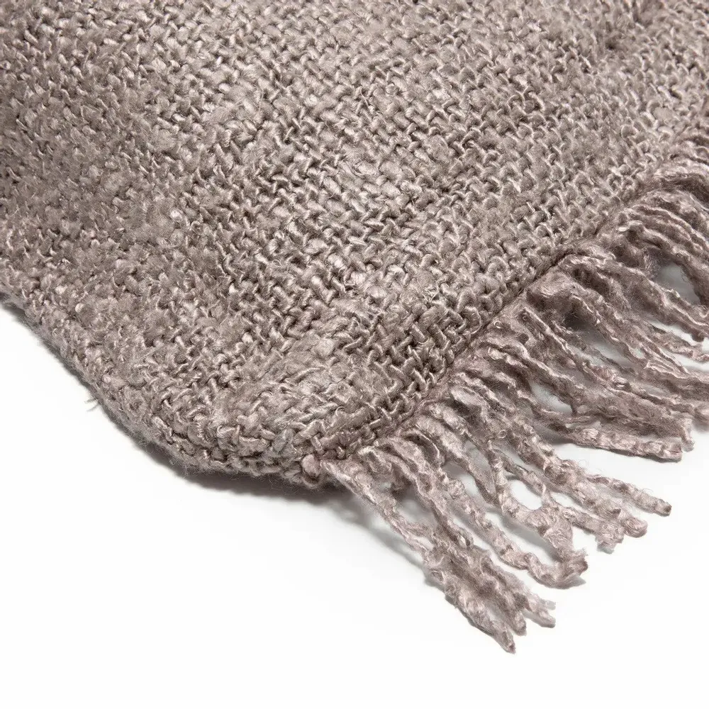 Cushions - The Oh My Gee Cushion Cover - Pearl Grey - 60x60 - BAZAR BIZAR LIVING