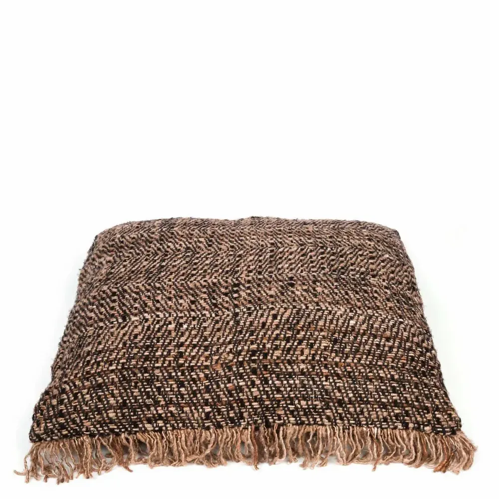 Coussins - La Housse De Coussin Oh My Gee - Noir Cuivre - 60x60 - BAZAR BIZAR LIVING