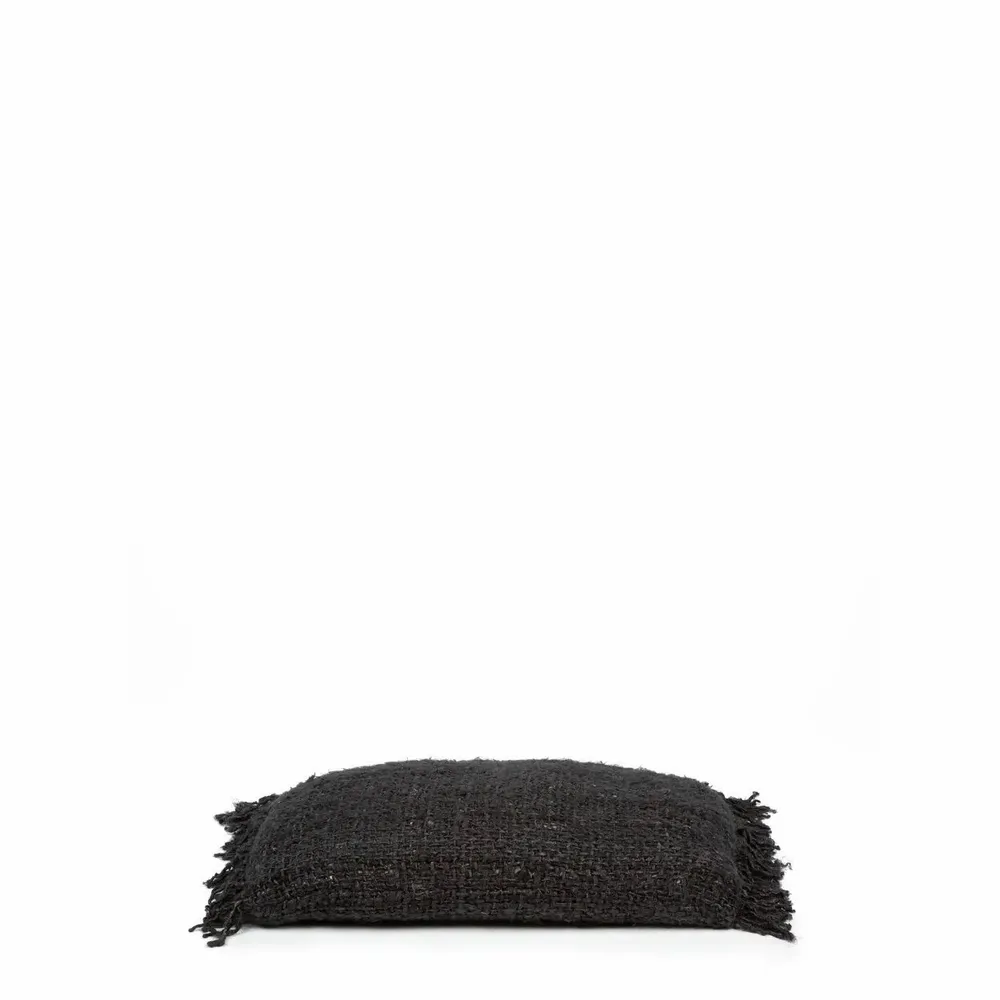 Coussins - La Housse De Coussin Oh My Gee - Noir Marine - 30x50 - BAZAR BIZAR LIVING