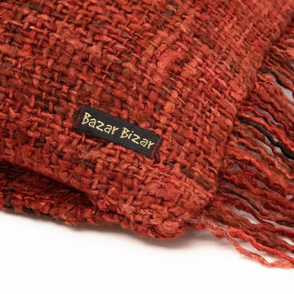 Coussins - La Housse De Coussin Oh My Gee - Rouge Cerise - 30x50 - BAZAR BIZAR LIVING
