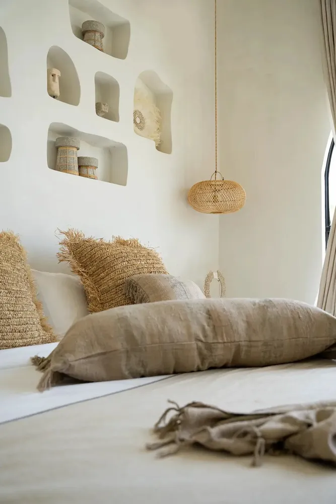 Coussins - La Housse De Coussin Oh My Gee - Velours Béton - 35x100 - BAZAR BIZAR LIVING