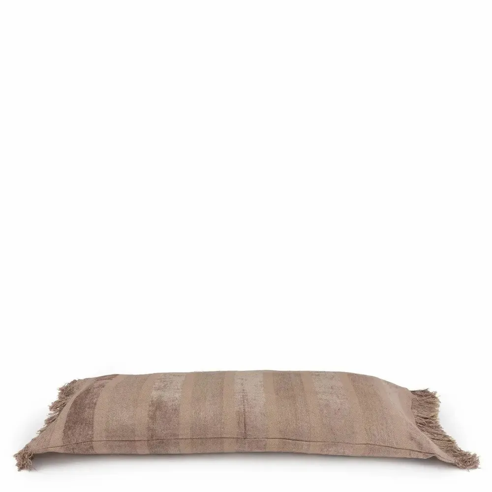 Coussins - La Housse De Coussin Oh My Gee - Velours Béton - 35x100 - BAZAR BIZAR LIVING