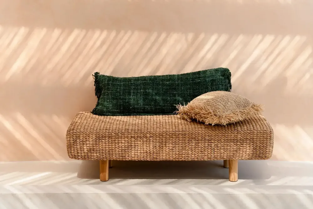 Coussins - La Housse De Coussin Oh My Gee - Vert Foncé - 35x100 - BAZAR BIZAR LIVING