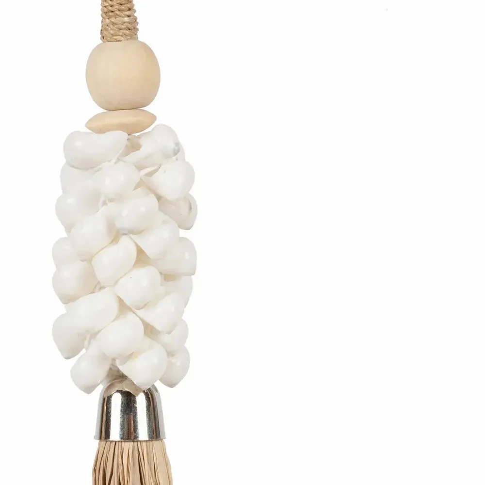 Objets de décoration - Le Pompon Cauris Et Raphia - Naturel - BAZAR BIZAR LIVING