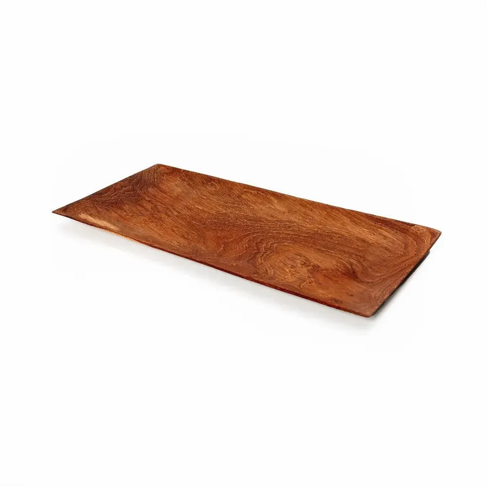 Plats et saladiers - L'Assiette À Sushi Teak Root - M - BAZAR BIZAR LIVING