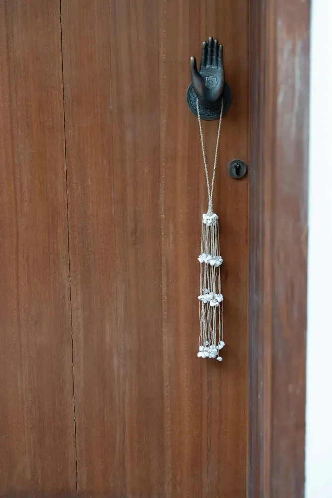 Objets de décoration - Le Long Shell Gland - Blanc - BAZAR BIZAR LIVING