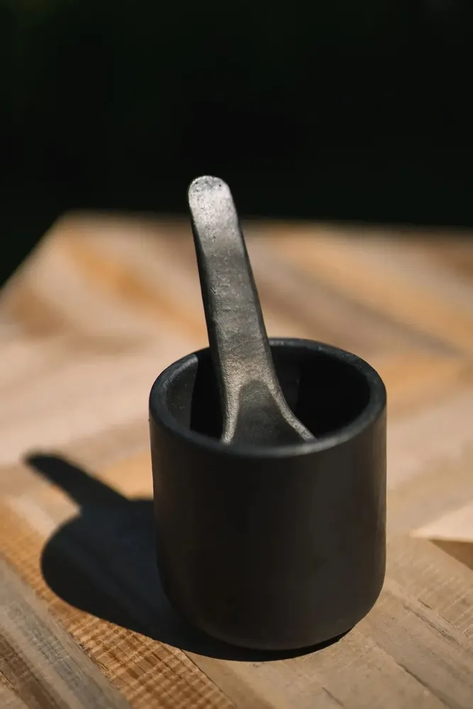 Flatware - The Burned Tapas Spoon - BAZAR BIZAR LIVING