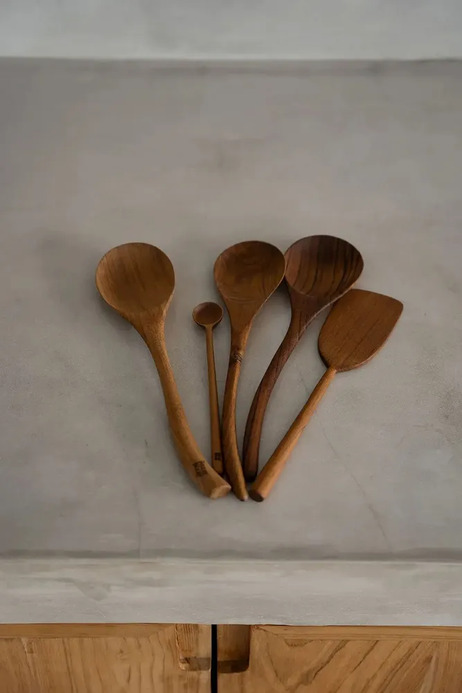 Flatware - The Teak Root Spoon - L - BAZAR BIZAR LIVING