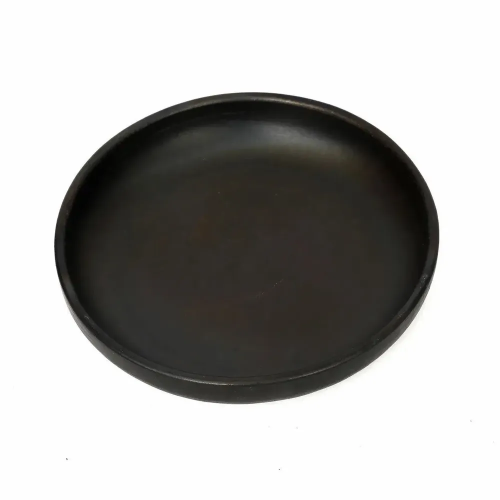 Plats et saladiers - Le Burned Assiette Creuse - Noir - M - BAZAR BIZAR LIVING