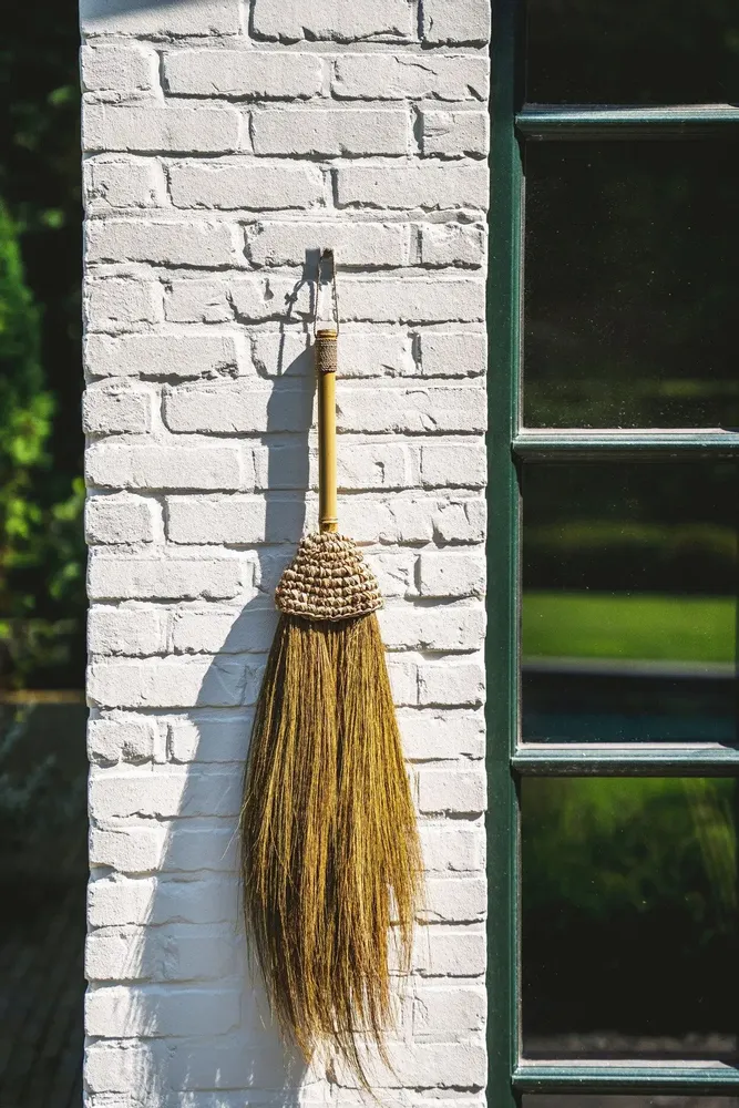 Objets de décoration - Le Balai En Raffia - Naturel - BAZAR BIZAR LIVING