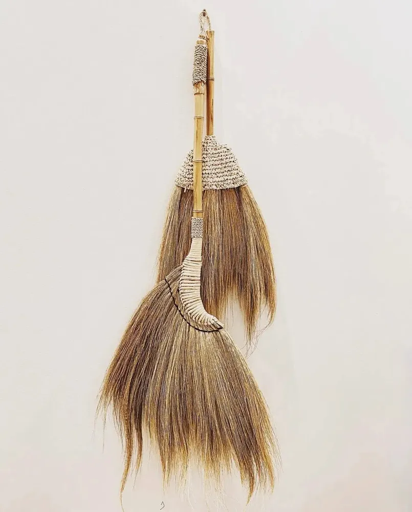 Objets de décoration - Le Balai En Raffia - Naturel - BAZAR BIZAR LIVING