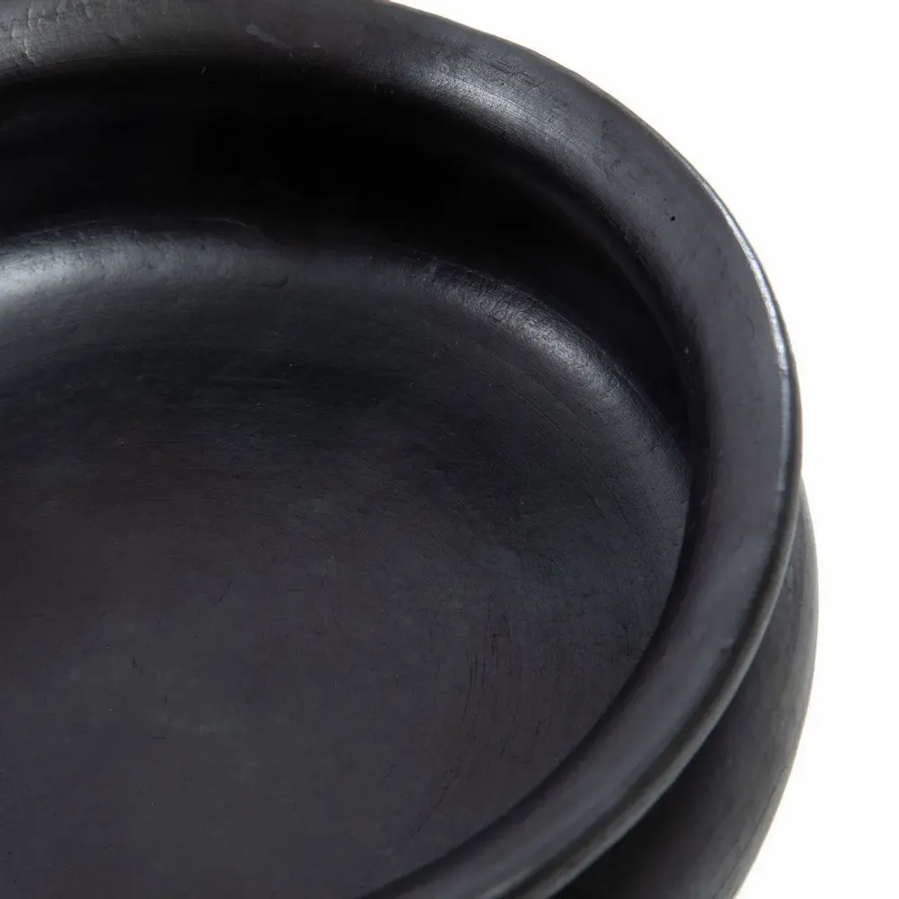 Faitouts - Le Burned Marmite à Curry - Noir - BAZAR BIZAR LIVING