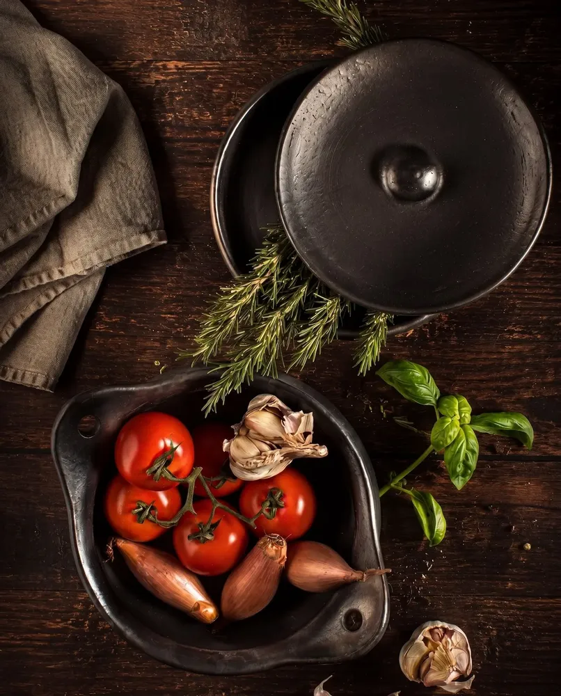 Plats et saladiers - Le Burned Pot - Noir - BAZAR BIZAR LIVING