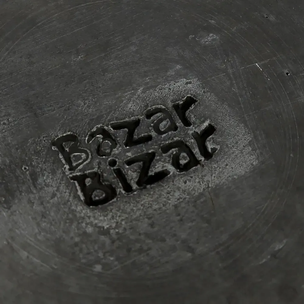 Plats et saladiers - Le Burned Pot - Noir - BAZAR BIZAR LIVING