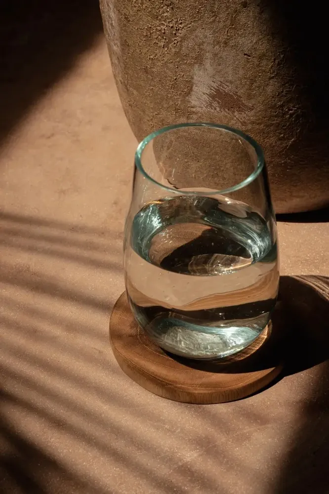 Sets de table - Le Teak Root Sous-verre Nordique - BAZAR BIZAR LIVING