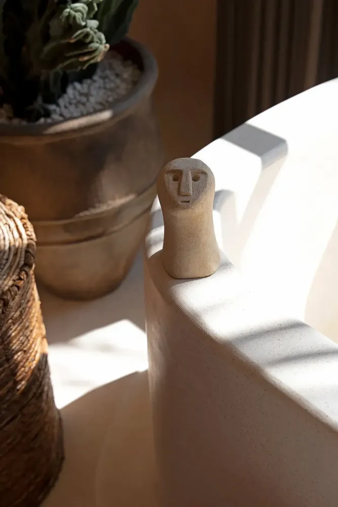 Sculptures, statuettes et miniatures - La Pierre Décorative Sumba #08 - BAZAR BIZAR LIVING