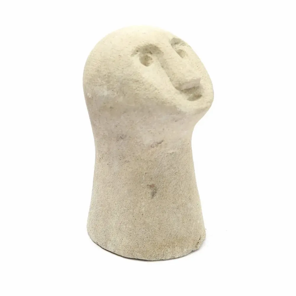 Sculptures, statuettes et miniatures - La Pierre Décorative Sumba #08 - BAZAR BIZAR LIVING
