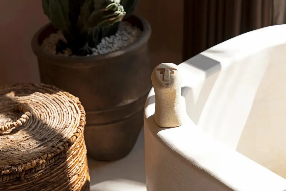 Sculptures, statuettes et miniatures - La Pierre Décorative Sumba #08 - BAZAR BIZAR LIVING
