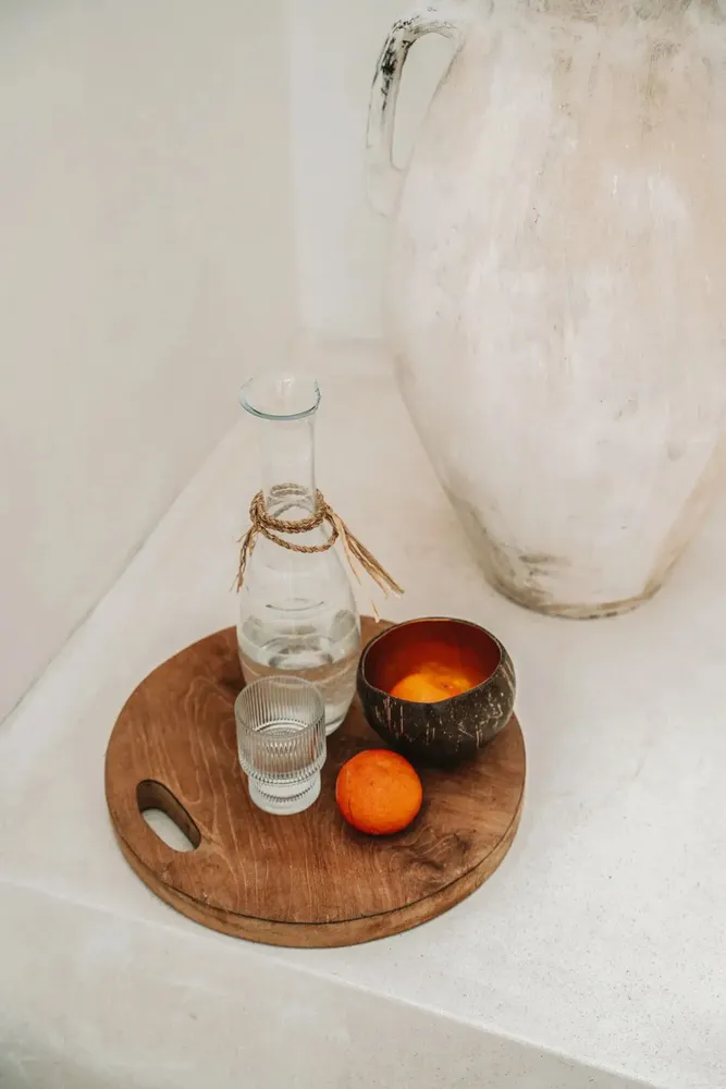 Trays - The Teak Root Tray - Natural - M - BAZAR BIZAR LIVING
