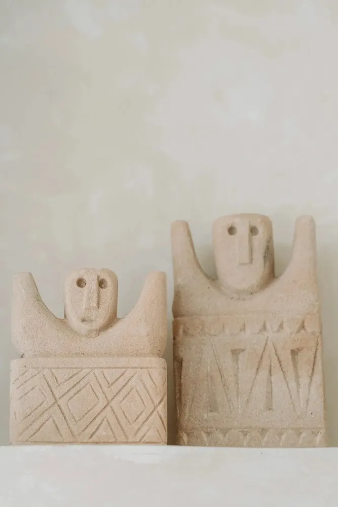 Sculptures, statuettes et miniatures - La Statue De Sumba #17 - BAZAR BIZAR LIVING