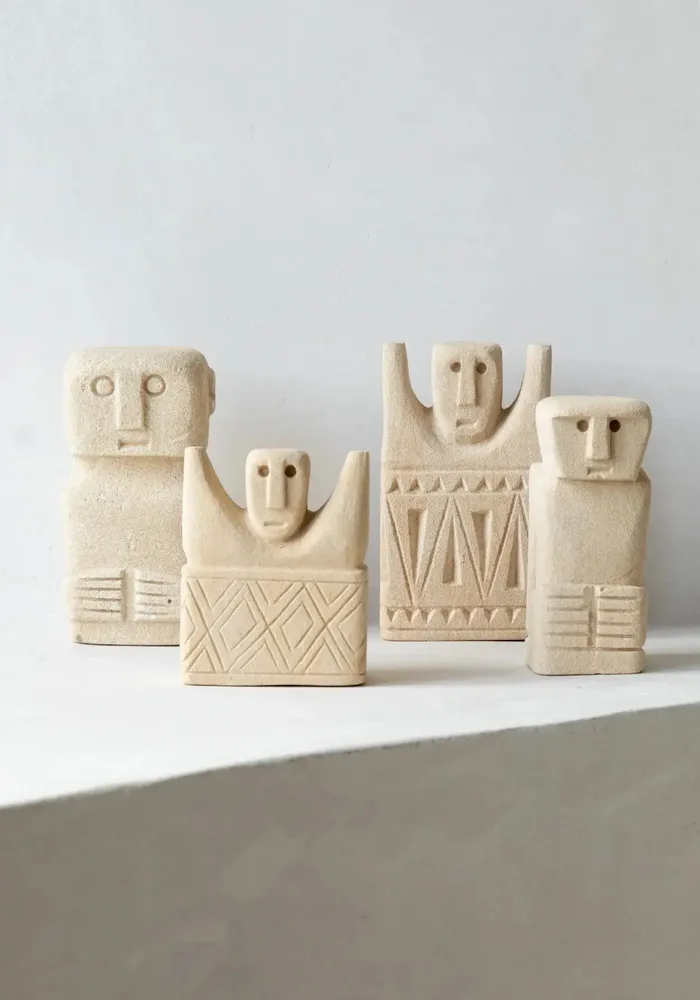 Sculptures, statuettes et miniatures - La Statue De Sumba #17 - BAZAR BIZAR LIVING