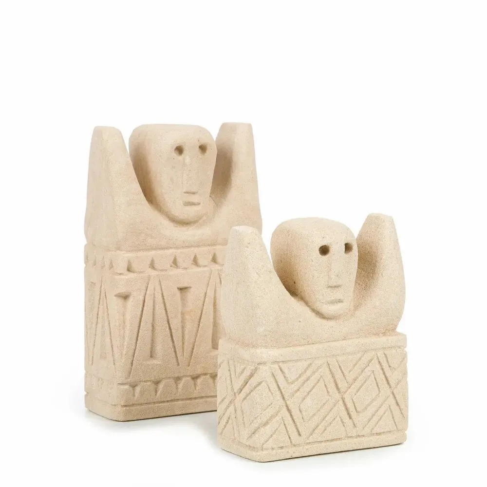 Sculptures, statuettes et miniatures - La Statue De Sumba #17 - BAZAR BIZAR LIVING
