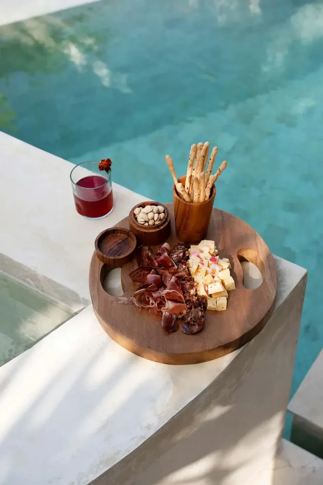 Plateaux - Le Teak Root Plateau - Naturel - L - BAZAR BIZAR LIVING