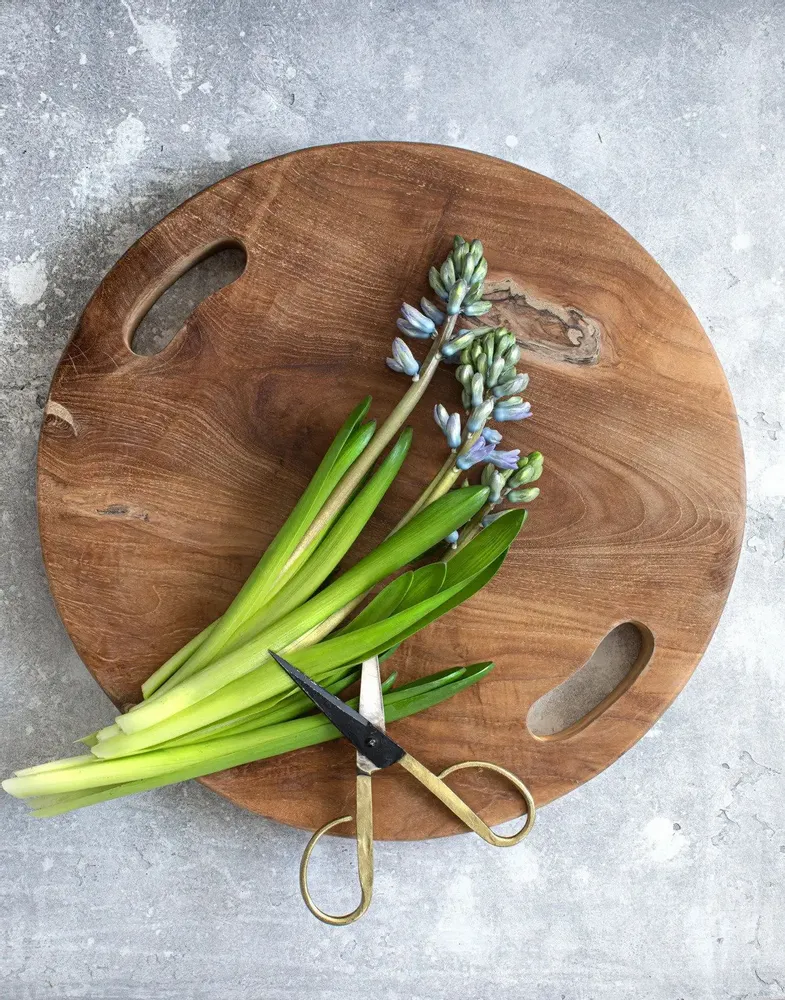 Plateaux - Le Teak Root Plateau - Naturel - L - BAZAR BIZAR LIVING