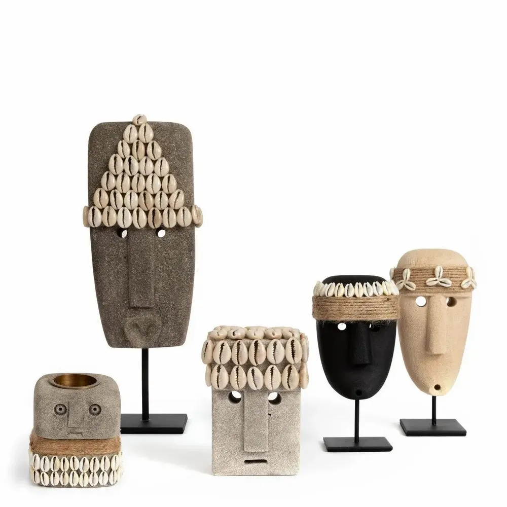Sculptures, statuettes et miniatures - La Pierre Sumba #35 - BAZAR BIZAR LIVING