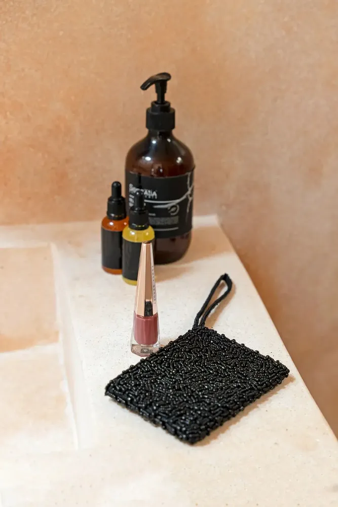 Clutches - The Black Pearl Wallet - BAZAR BIZAR LIVING
